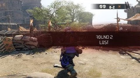 For Honor - OP Assassins Creed execution