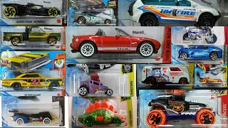 All Hot Wheels 2021 Regular Treasure Hunts