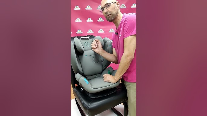 CYBEX Solution G i-Fix Car Seat Tutorial 