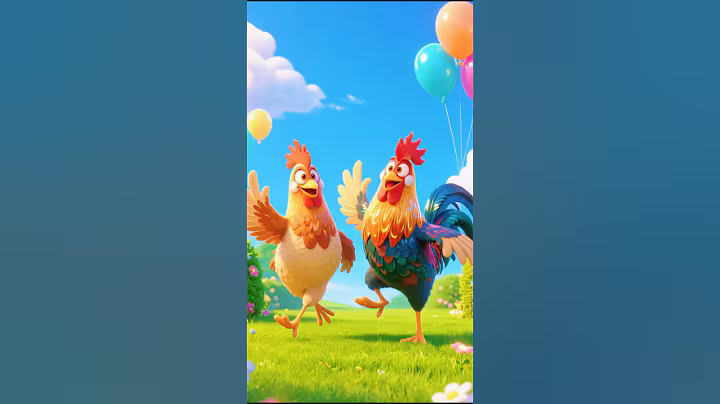 Funny chicken dance  💃🐓🐔💃#chicken #funny #rooster #ai #dance | chicken New dance #dancing P-4