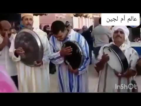 حمادة منطقة بوشان واقاليم الرحامنة أهازيج من قلب مدينة الداخلة عرس رحماني صحراوي