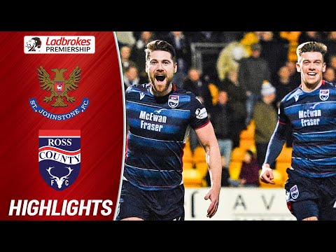 St. Johnstone Ross County Goals And Highlights