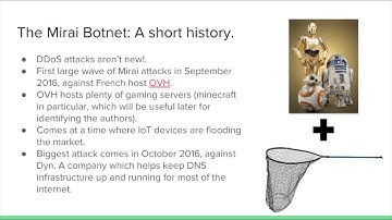 The Mirai Botnet