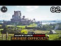 Difficult expansion  manor lords extreme  highest difficulty  strategy gameplay part 02