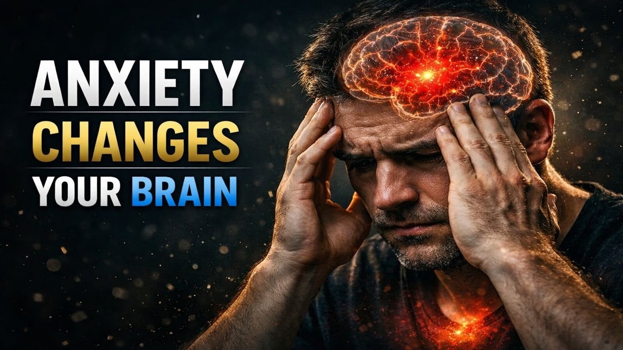 How Anxiety Physically Changes Your Brain (The Science Explained) - YouTube