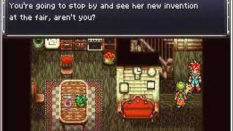 Chrono Trigger DS Walkthrough Part 1