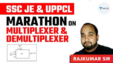 SSC/UPPCL JE 2020-21 | Marathon on Multiplexer & Demultiplexer by Rajkumar Singh