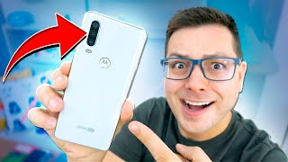 MOTOROLA ONE ACTION! Eu NÃO ESPERAVA por ISSO! CÂMERA de AÇÃO!? UNBOXING! MOTOROLA ONE ACTION! Eu NÃO ESPERAVA por ISSO! CÂMERA de AÇÃO!? UNBOXING!