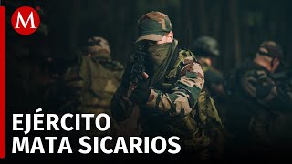 Identifican a 9 de los 10 sicarios abatidos en Tocumbo, Michoacán