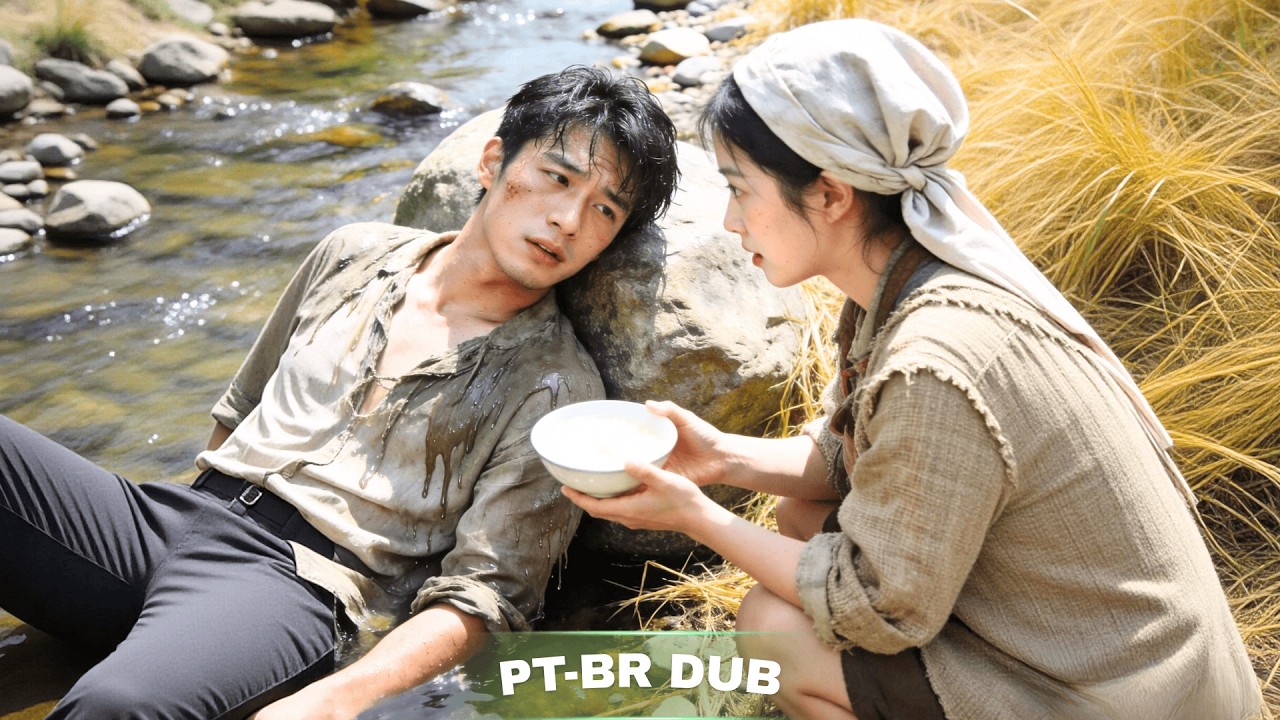 Vende peixe para sustentar os filhos; salva homem no rio e descobre que é herdeiro milionário