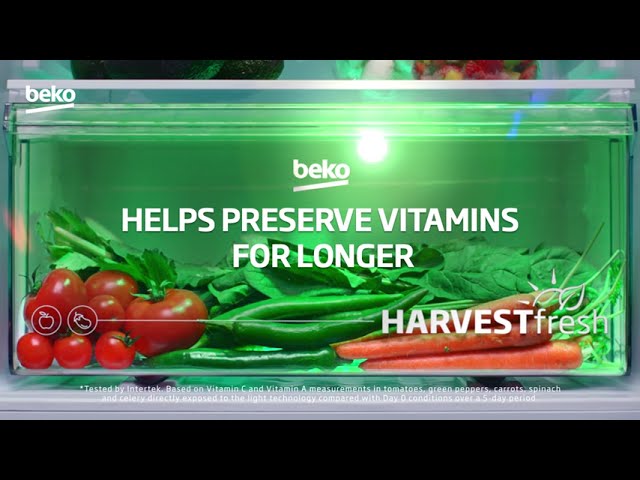 HarvestFresh by Beko™​