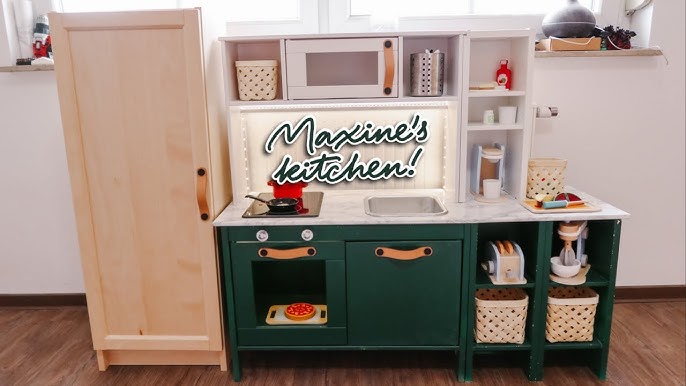 Transforming a Play Kitchen to a Functional one