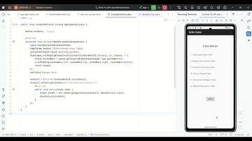 LAB TASK 2  PRESENTATION VIDEO - MOBILE APPLICATION DEVELOPMENT