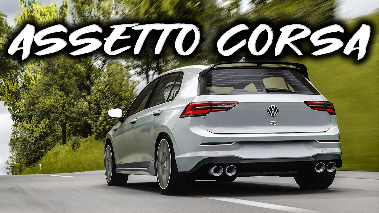 Assetto Corsa Volkswagen Golf R MK8 2022 Glava Zete & Shutoko