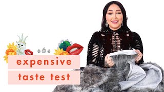 Noah Cyrus Performs 'I Burned LA Down' Into CHEAP Microphones | Expensive Taste Test | Cosmopolitan