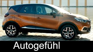 Renault Captur Facelift Exterior & Interior Preview new neu - Autogefühl