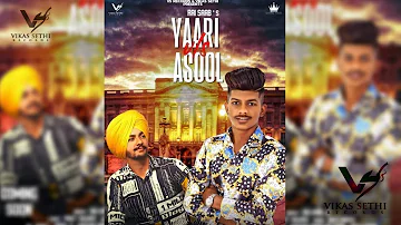 Yaari | Rai Saab | New Punjabi songs 2019 | Latest punjabi songs 2019 | VS Records