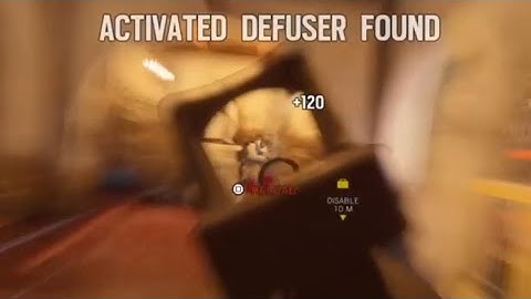 Ranked Clutches/My favorite Pre-placed C4 spot | Rainbow Six Siege, Operation Void edge