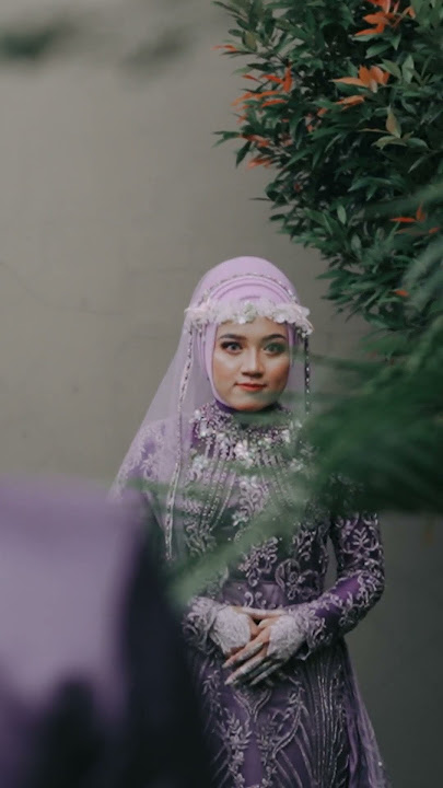 WEDDING STORY PUPUT & ALI  • AIR PRODUCTION ID #shorts