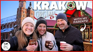 Here's why EVERYONE is visiting the Krakow Christmas Market
