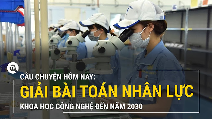 Bài toán tính doanh nghiệp về nguồn nhân lực