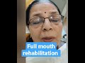 Treatment experience