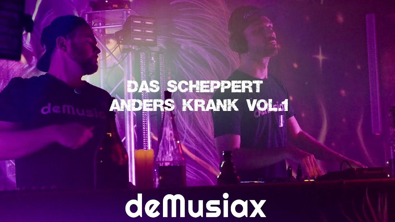 Rolexz vs deMusiax - Das scheppert anders krank Vol.2 [Hardtekk Set - Hardfusion]