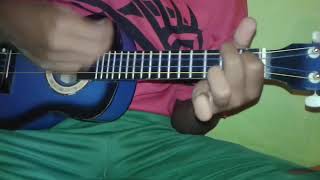 Video lucu bermain ukulele