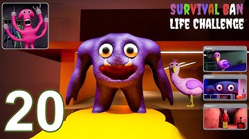 Survival Ban Life Challenge - Gameplay Walkthrough Part 20 - All Chapters 1,2,3(Android ,iOS)