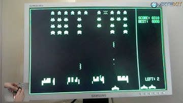 Space Invaders for STM32