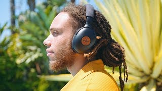 【希少】 House of Marley ヘッドホン Stir of up House of Marley Stir It Up Headphones Harvest Mic Remote