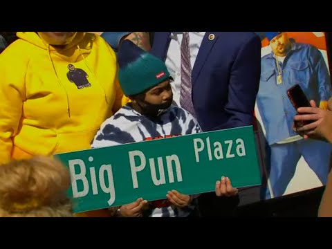 NYC intersection renamed after late hip hop icon