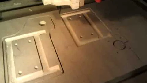 DIY CNC Routing gantry end plates.divx