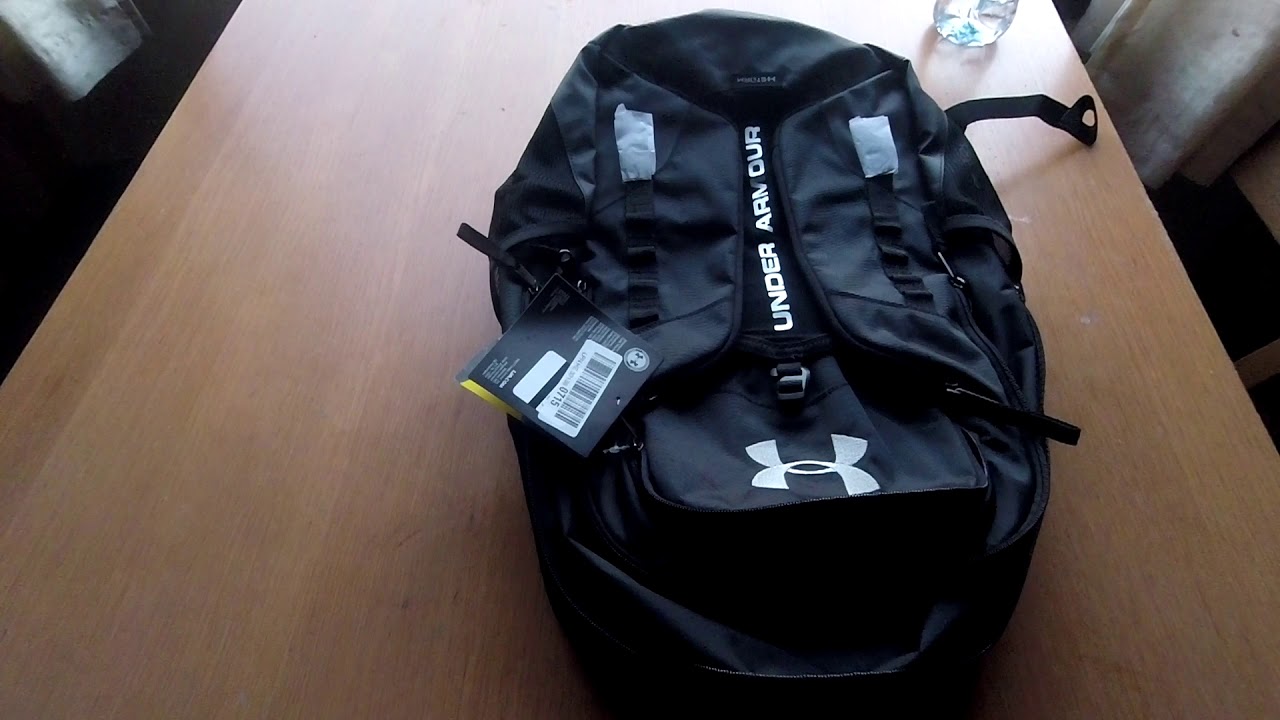 ua storm contender backpack review