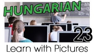 ⁣Learn Hungarian Vocabulary with Pictures - Going on Holiday