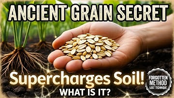 I Scattered Ancient Grains In My Garden… Then Nature Did Something Unreal 🌾