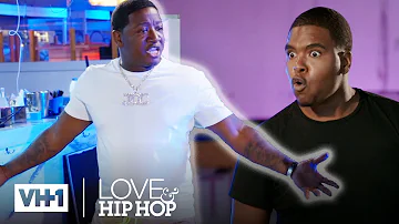 Yung Joc Gets SERIOUS w/ His Son 💥 Love & Hip Hop Atlanta