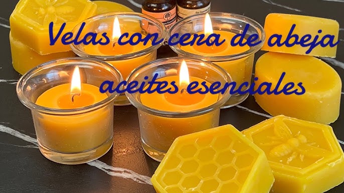 El arte de las cosas nimias: Cómo hacer velas caseras con cera de abeja y  otras alternativas