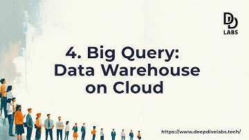 4: BigQuery: Data Warehouse on Cloud | Data Engineering: Data Pipeline & Data Warehouse