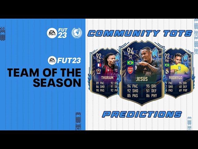 TOTS Predictions: chi farà parte del Team of the Season della Community su FIFA  23?