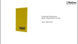 Chartwell Dimension Book 106x205mm 2142Z NBK5035