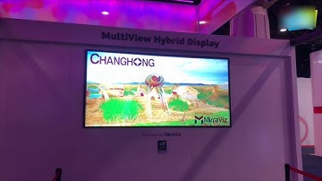 CES 2018: Mirraviz MultiView Hybrid Display First Look | Digit.in
