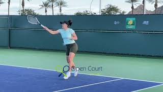 Andreescu back on court