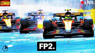 🔴F1 LIVE: BARCELONA GP FP2 WATCHALONG - Commentary + Live Timing