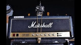 Marshall jcm 800 2203 mod #34 Slash rhythm