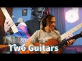 Guitarist Plays TWO GUITARS at once on Omegle - TheDooo Reaction