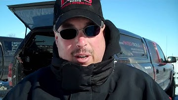 Mike Gofron Reviews The 2011 Ice Fishing School