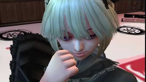 KOF Maximum Impact 2 - Geese vs Ninon (Special Intro)