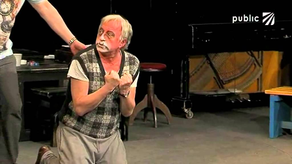 Arnošt Goldflam:Vratká prkna - ukázky a rozhovory (záznam z Public TV)