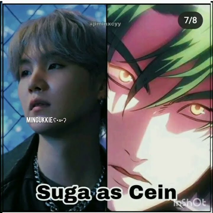 Webtoon x bts Character Guide 😎🙊 7 fates chakho #bts #shorts